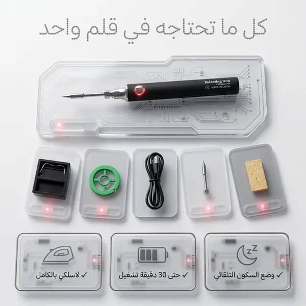 قلم اللحام الكهربائي
