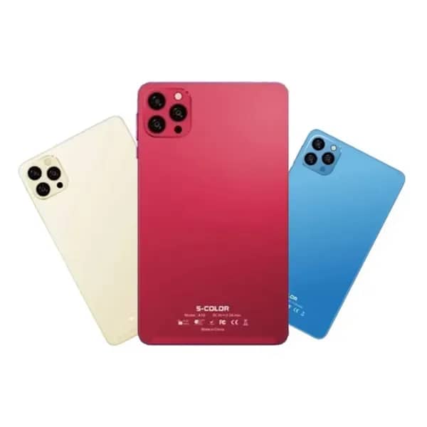 • تابلت بكيبورد  شبيه الايفون Max i15 Pro(ضمان 6 شهور)