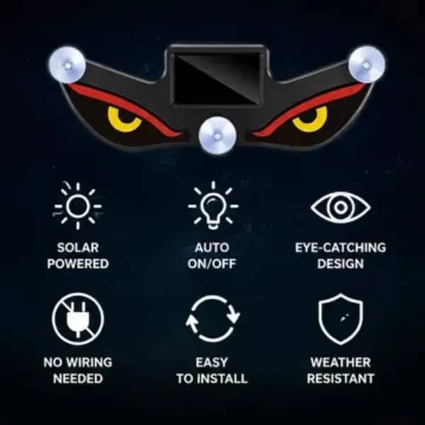 Devil Eye LED  مصباح تحذير