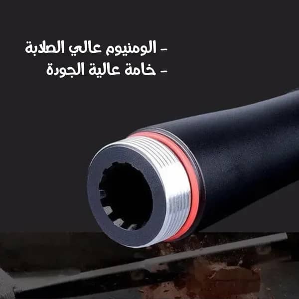 مضرب بيسبول LED