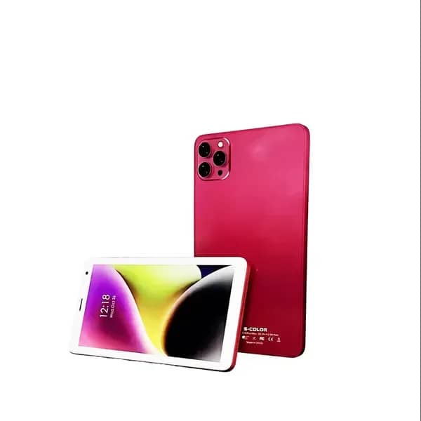 • تابلت بكيبورد  شبيه الايفون Max i15 Pro(ضمان 6 شهور)
