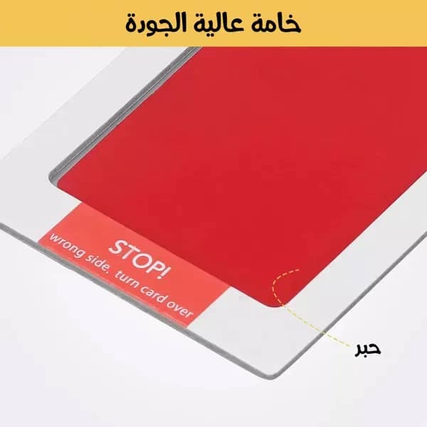 طابعة بصمة يد وقدم الطفل — أحمر