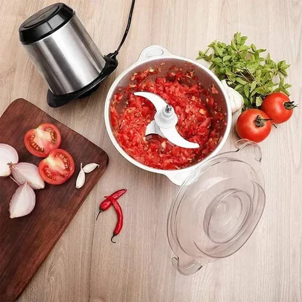 مفرمة اللحوم 3 لتر بضمان عامين Denx