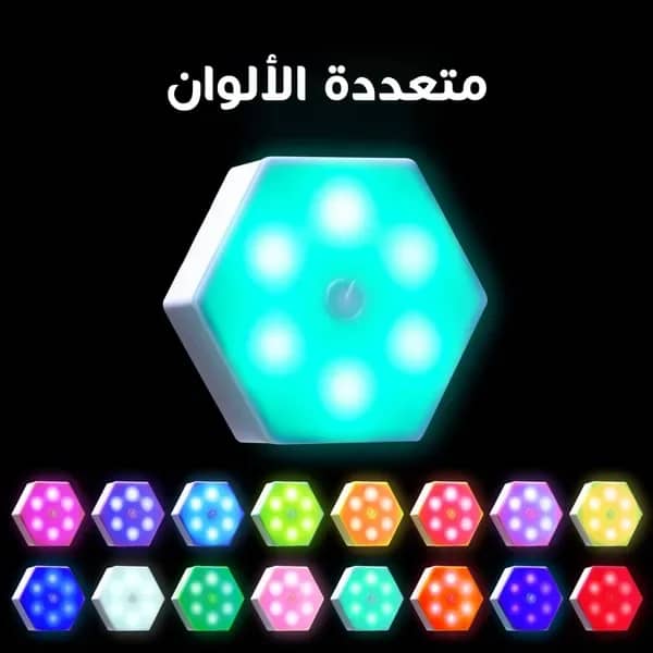 • لوحات اضاءة  ثلاثية الابعاد LED