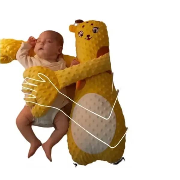 الوسادة السحرية لنوم الطفل الهادئ