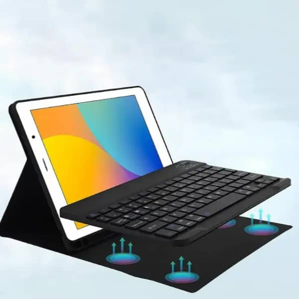 • تابلت بكيبورد  شبيه الايفون Max i15 Pro(ضمان 6 شهور)