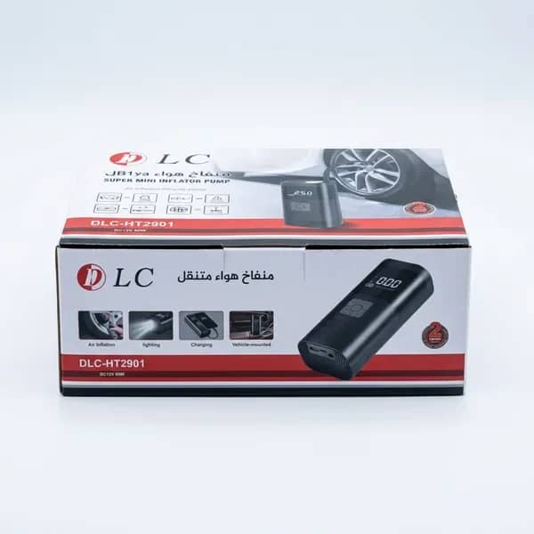 منفاخ DLC متنقل بقوة 60 واط بضمان عام – للاستخدام الشامل في أي مكان