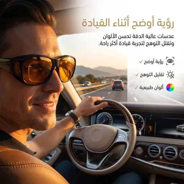 نظارة HD Vision للقيادة