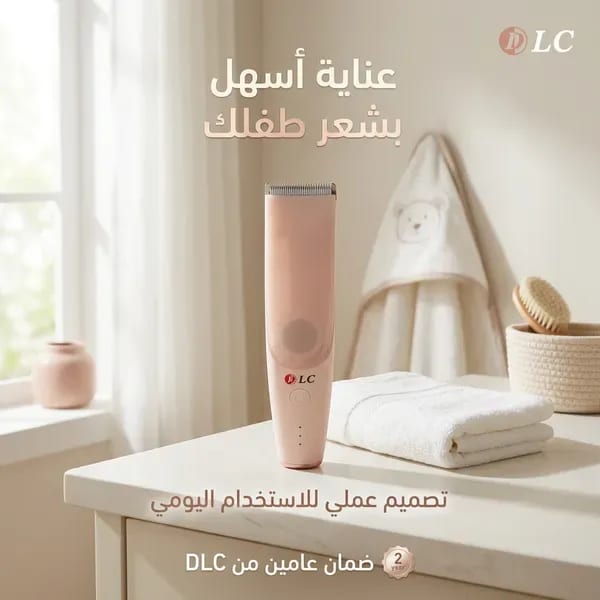ماكينة حلاقة شعر الأطفال DLC