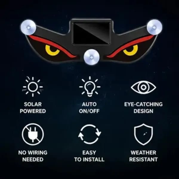 Devil Eye LED مصباح تحذير