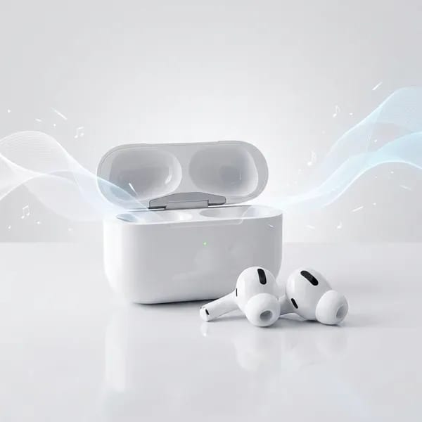 • سماعة AirPods