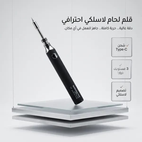قلم اللحام الكهربائي