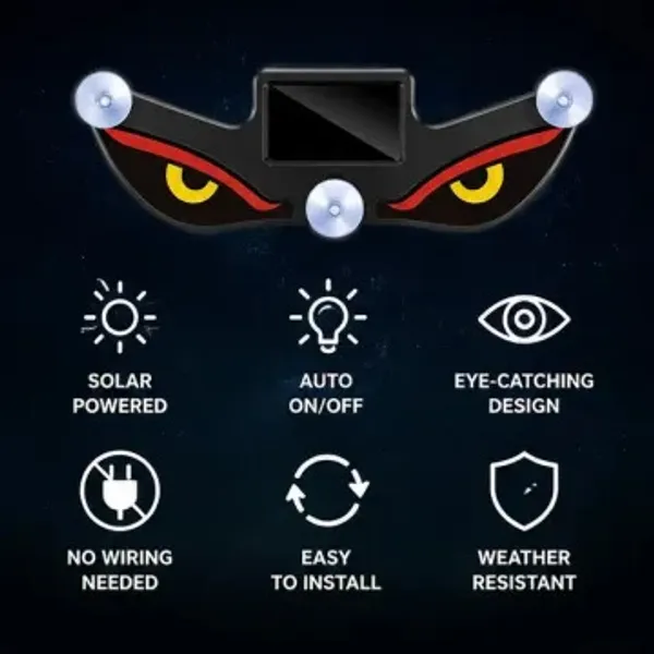 Devil Eye LED  مصباح تحذير