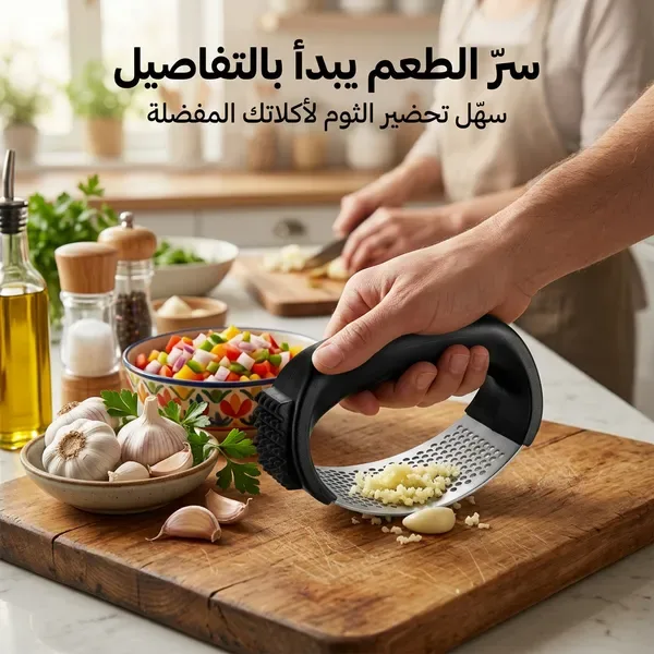 • هراسة الثوم العملية